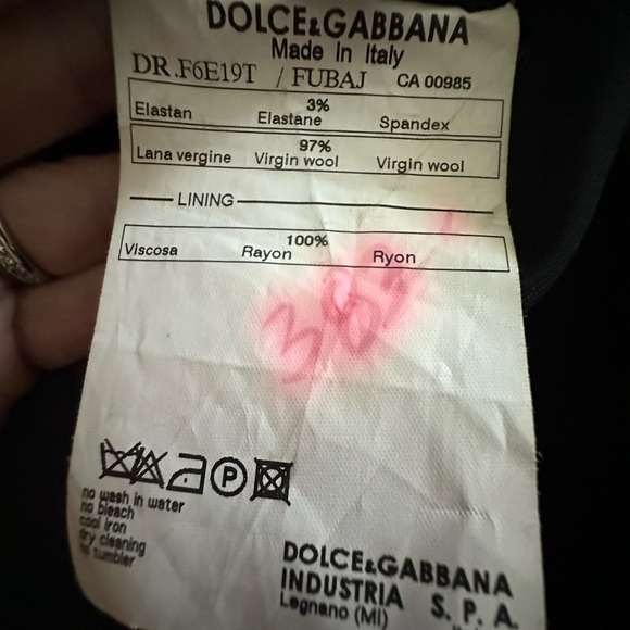 Vintage Dolce & Gabbana Black Sheath Dress - Picture 8 of 10